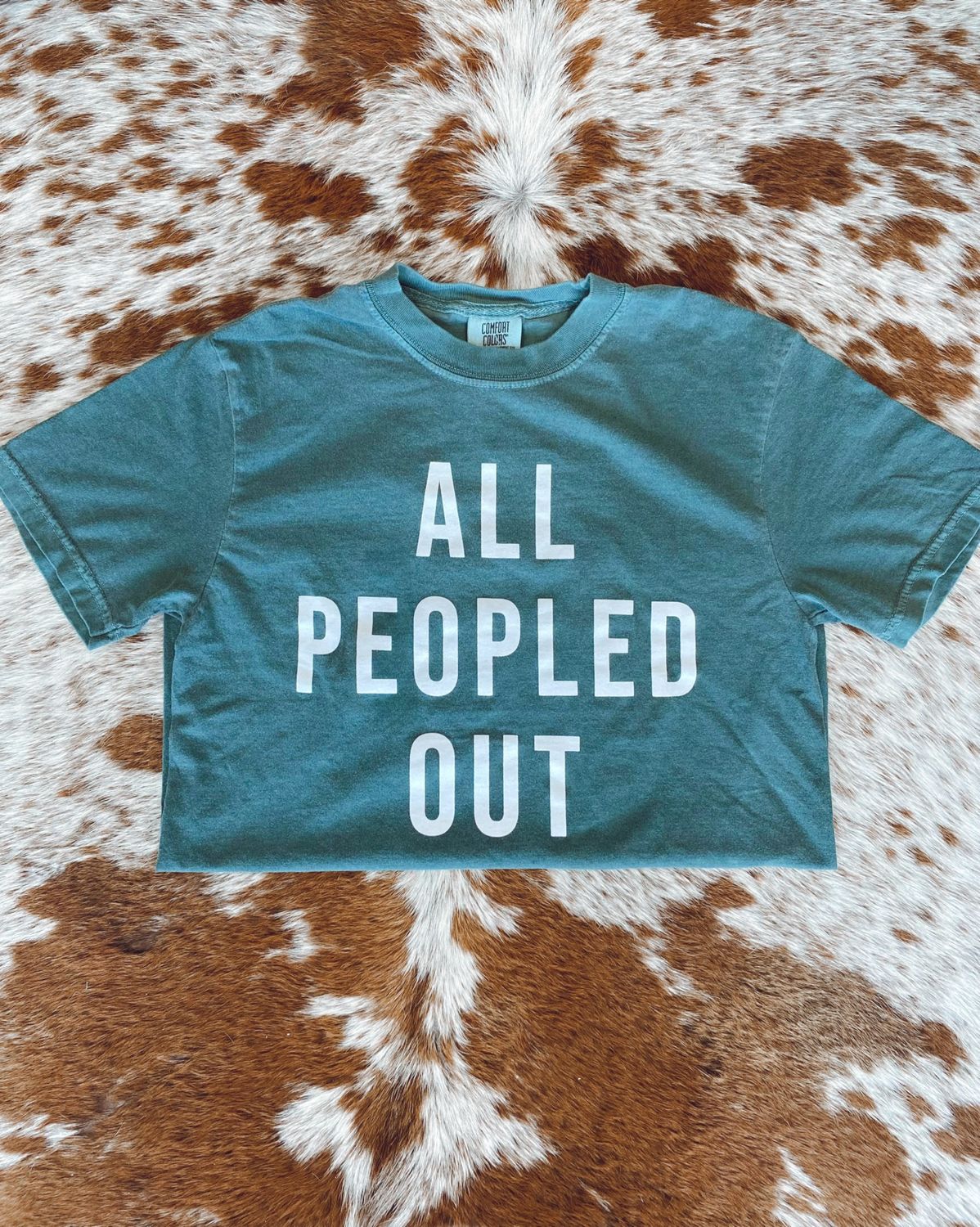 All Peopled Out Graphic Tee