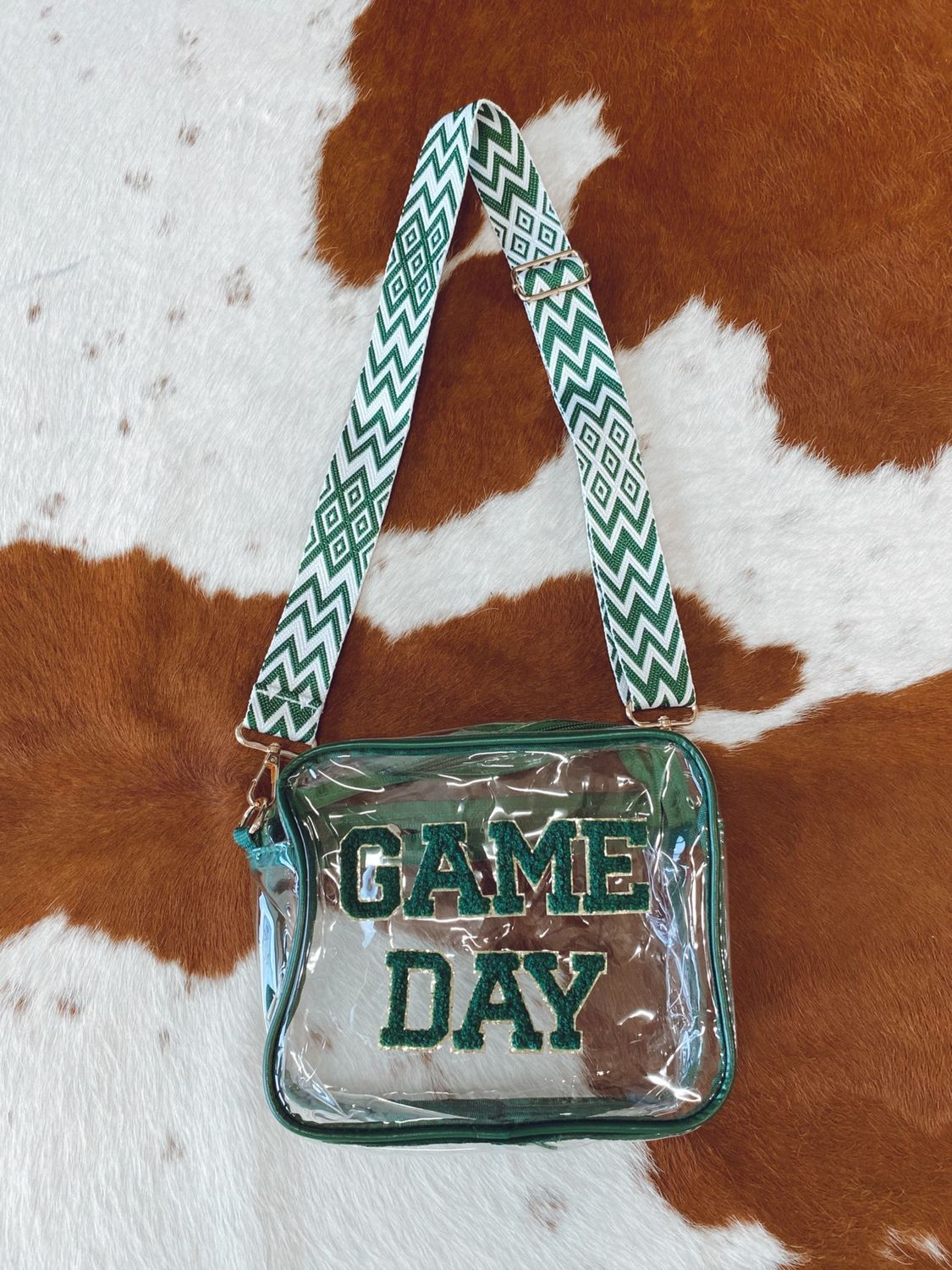 GAME DAY STADIUM APPROVED TRANSPARENT CROSSBODY
