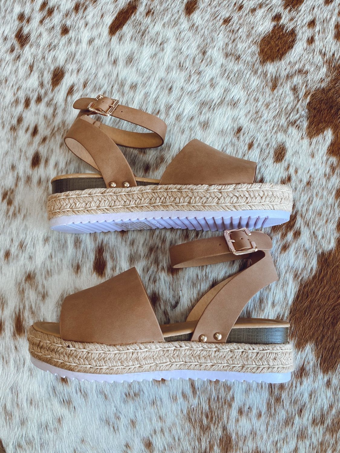 One Band Espadrille Wedge