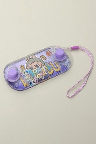 Kids Labubu Water Ring Toss Game Toys