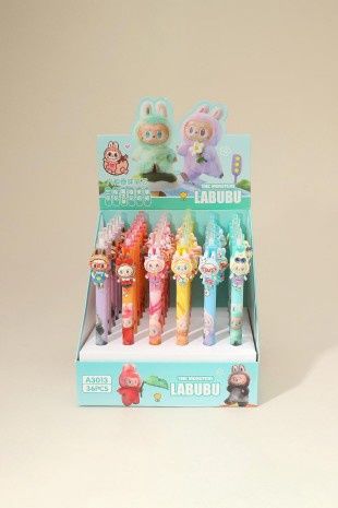 Labubu Monster Bunny Tip Gel Ball Pens