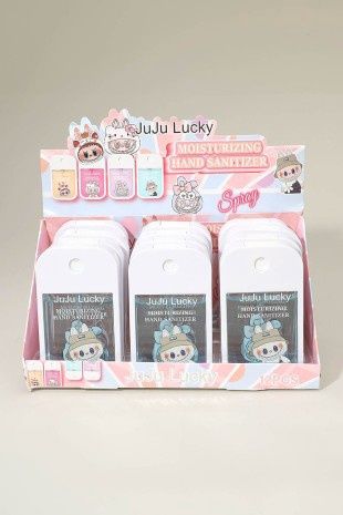 Labubu Moisturizing Hand Sanitizer Spray