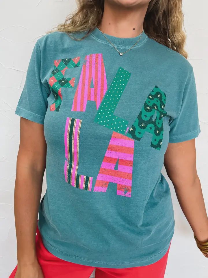 Fa La La Graphic Tee