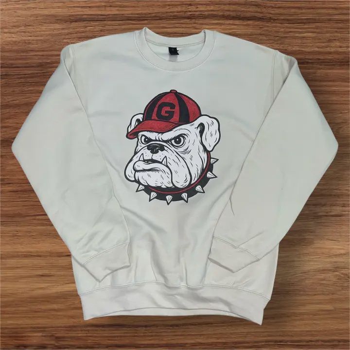 Old School Bulldogs Sweatshirt
