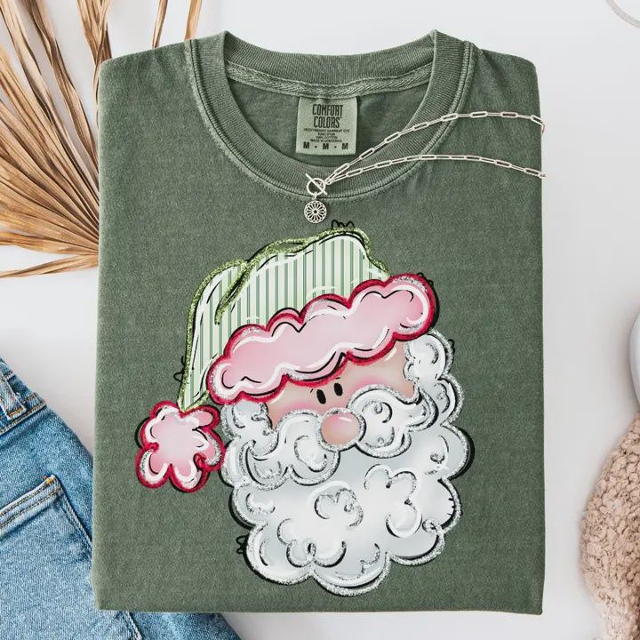 Vintage Santa Graphic Tee