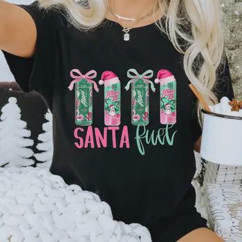 Santa Fuel Coquette Graphic Tee