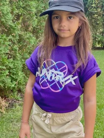 Huntrix Kids Graphic Tee