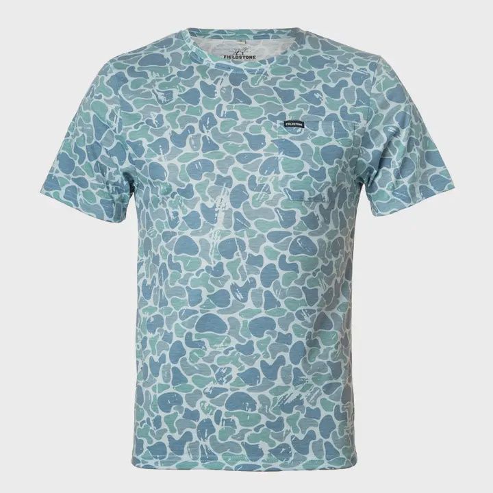 Saltwater Camo Tee