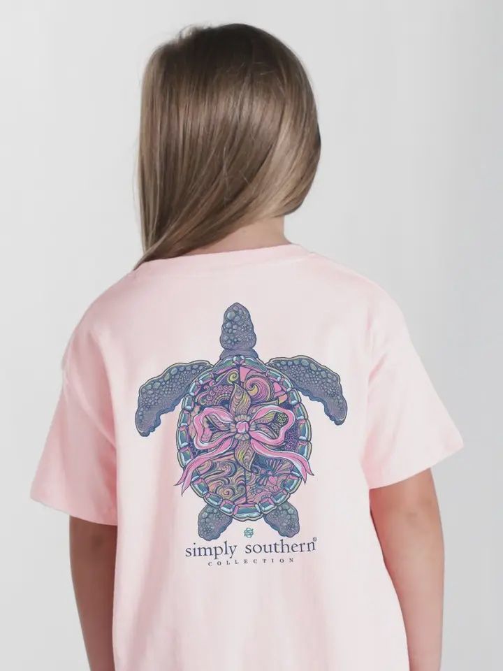Youth Turtle Graphic Tee