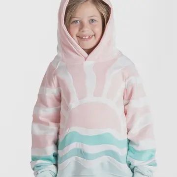 Youth Patchwork Sunset Hoodie