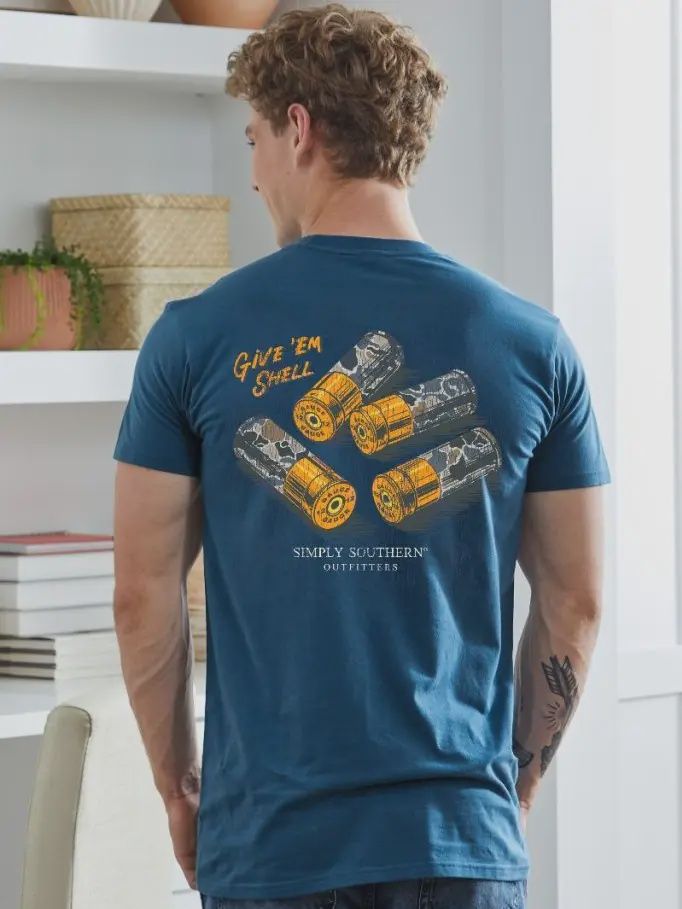 Give Them Shell Graphic Tee