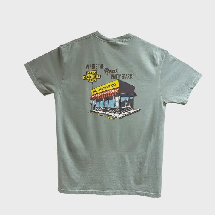 Waffle House Party Graphic Tee