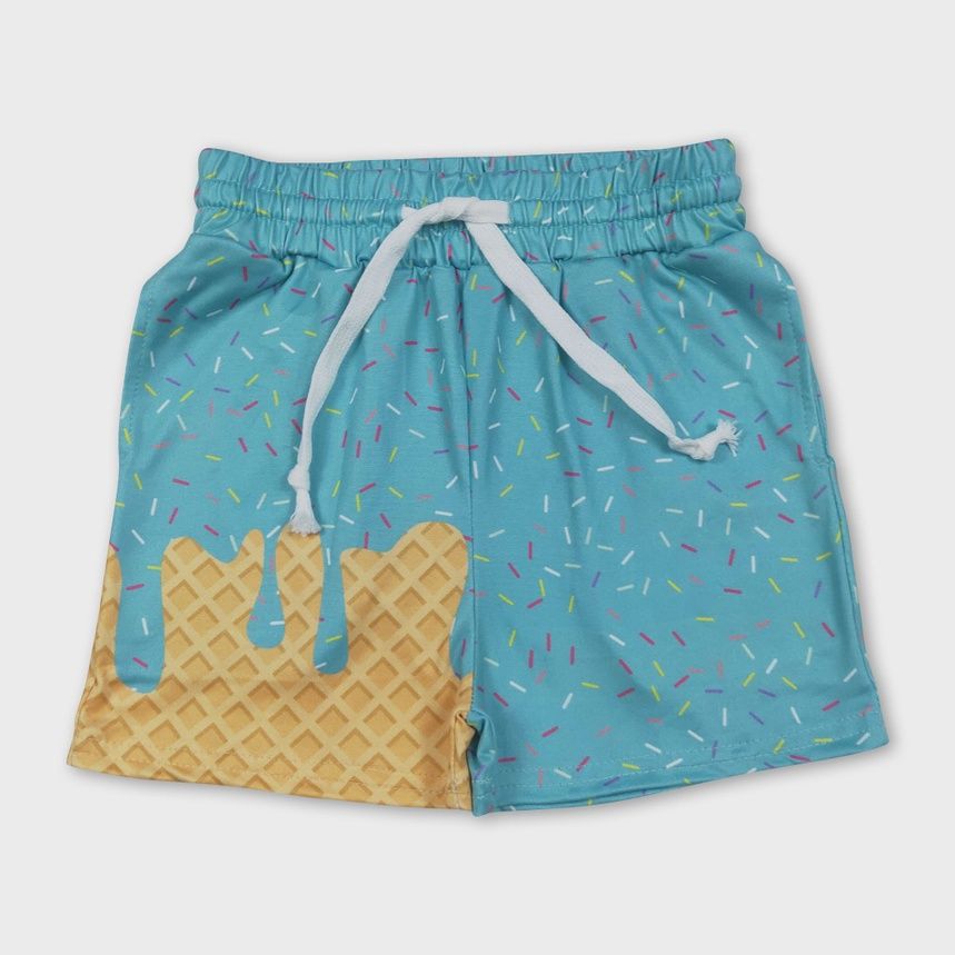 Ice Cream Drip Shorts
