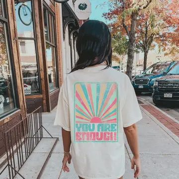 You Are Enough Graphic Tee