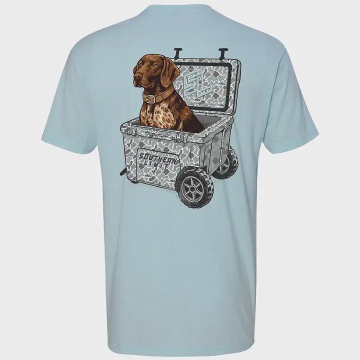 Southern Limits Camo Cooler Graphic Tee
