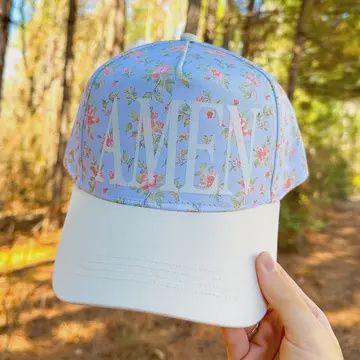 Floral Trucker Hats