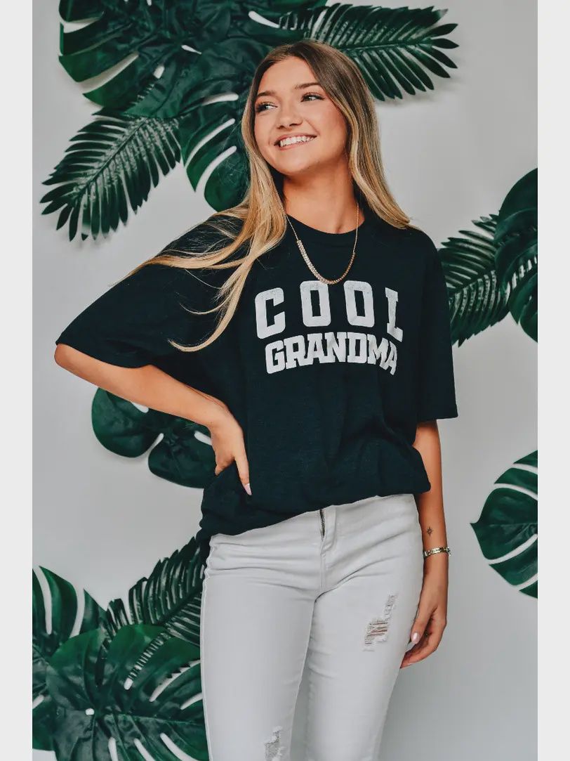 Cool Grandma Graphic Tee