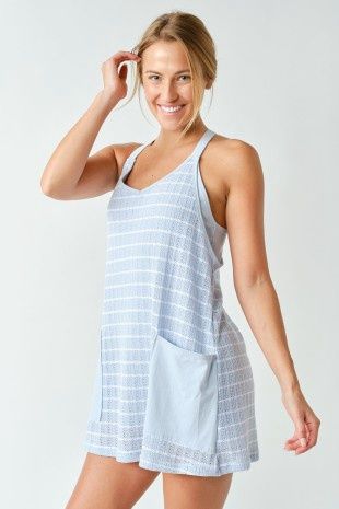 Seabreeze Crochet Dress