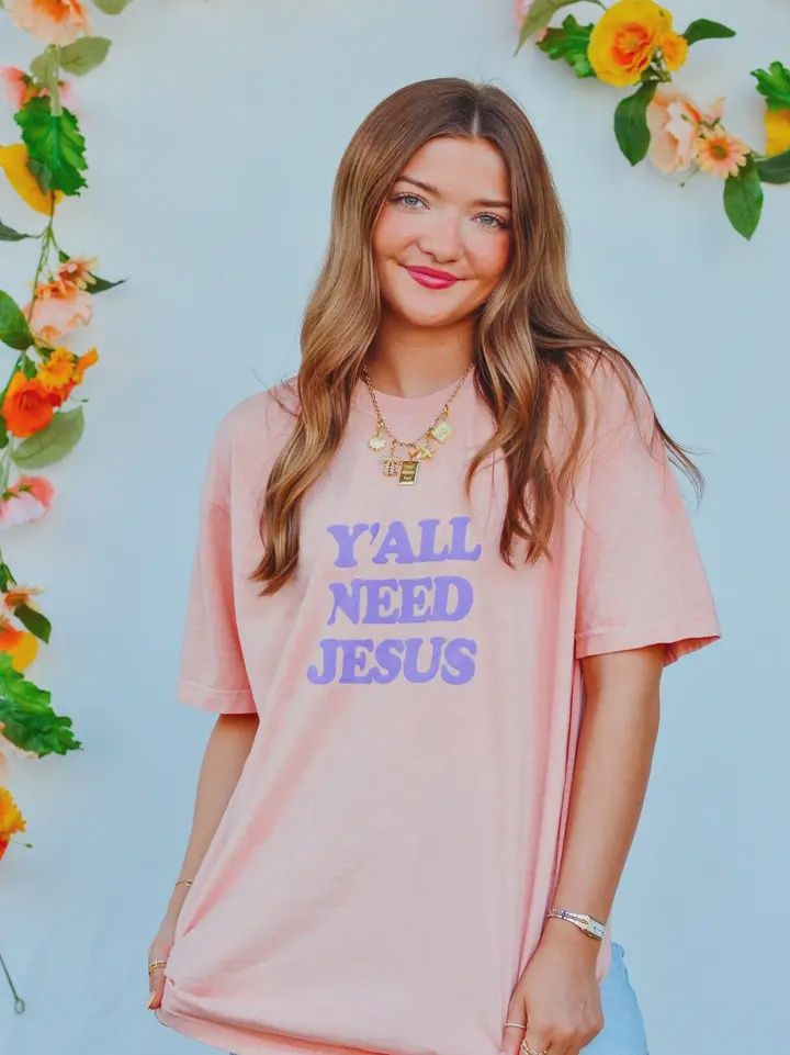 Yall Need Jesus Graphic Tee