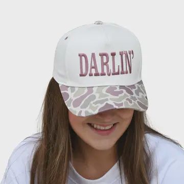 Light Camo Hat LuluMac