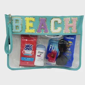 Clear LuluMac Pouch