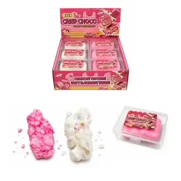 Wax Cracking Chocolate Bar