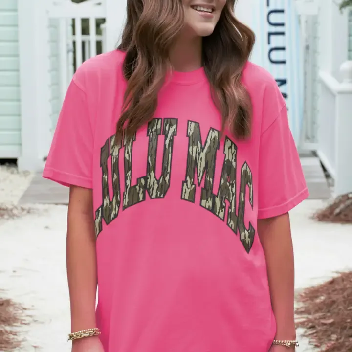 LuluMac Mossy Oak Bottomland Graphic Tee