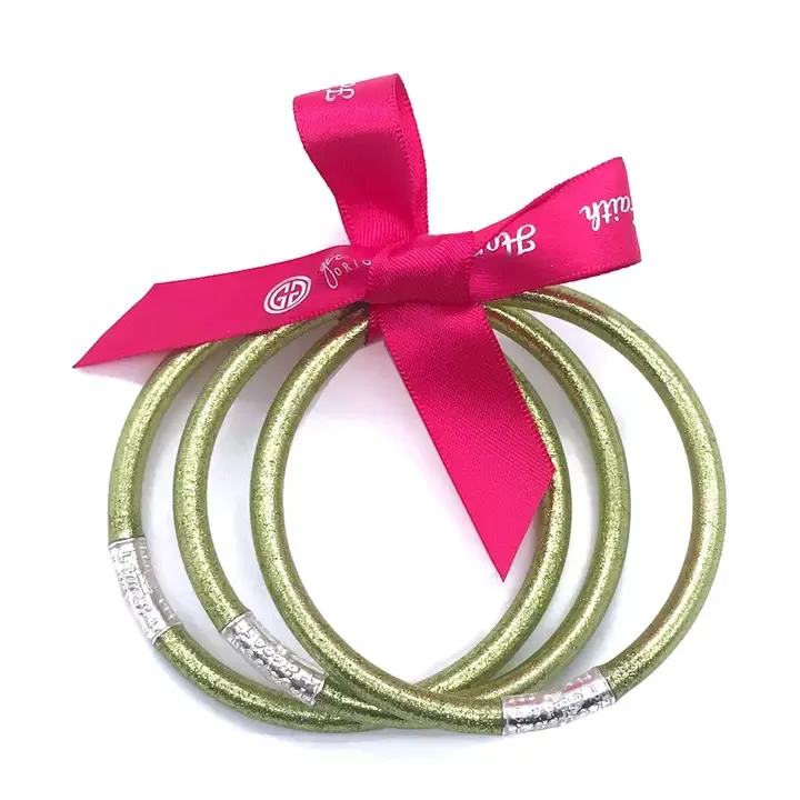 Glitter Bangle Set