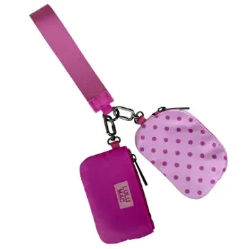 LuluMac Double Pouch Wristlet