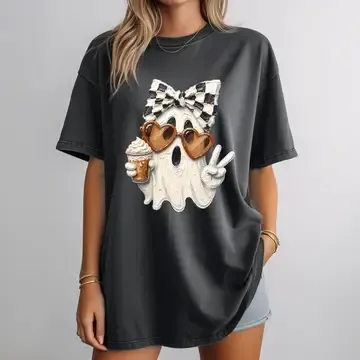 The Glamour Ghost Graphic Tee