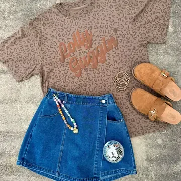 Lolly Gaggin Graphic Tee