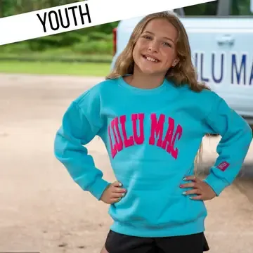 YOUTH Pink/Blue Sweatshirt