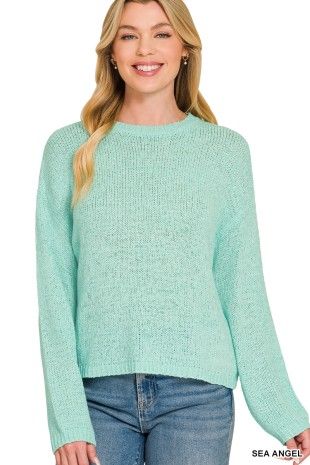 Light Weight Round Neck Sweater