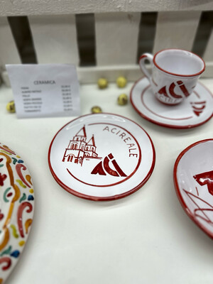 Piattino (12cm) in ceramica - Official product
