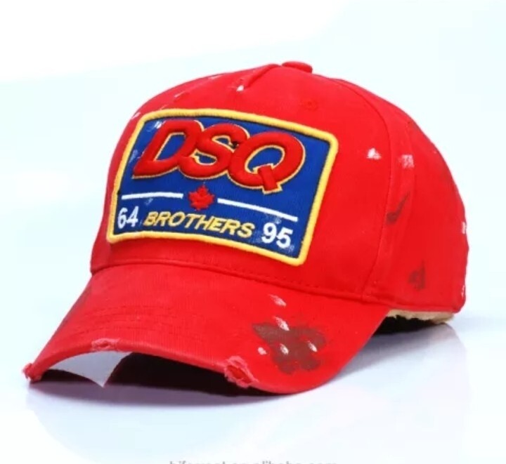 Gorras de béisbol ⚾ajustable color negro azul y rojo