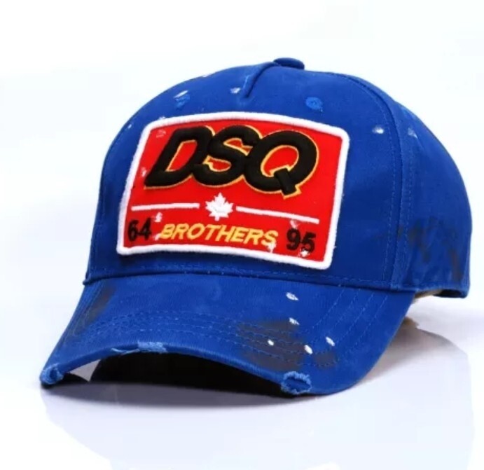 Gorras de béisbol ⚾ajustable color negro azul y rojo