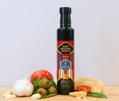 Balsamic Vinegar- Infused Raspberry Dark