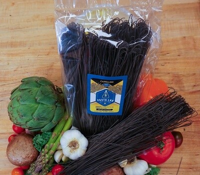 Capellini - Squid Ink