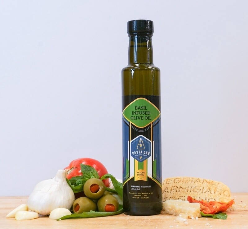 EVOO- Infused Basil