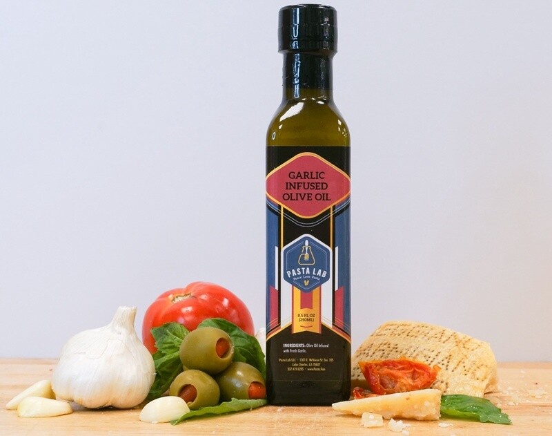 EVOO- Infused Garlic