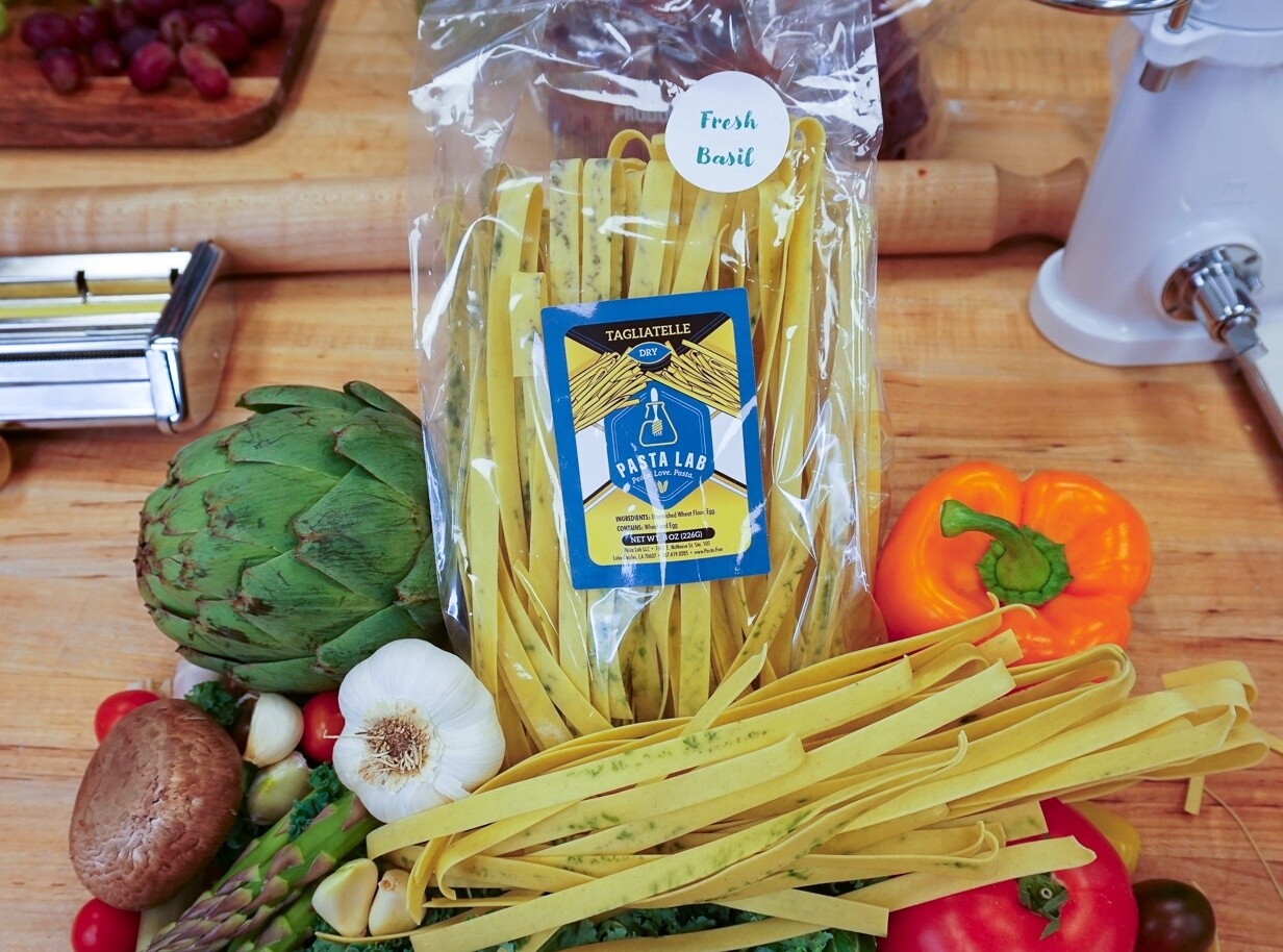 Tagliatelle Infused Basil