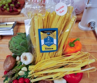Tagliatelle Infused Red Chili Flake