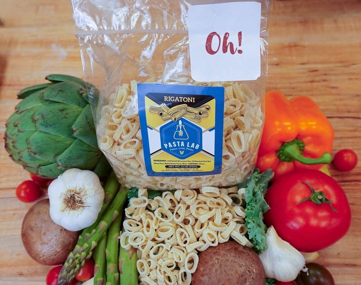 Rigatoni Ohs