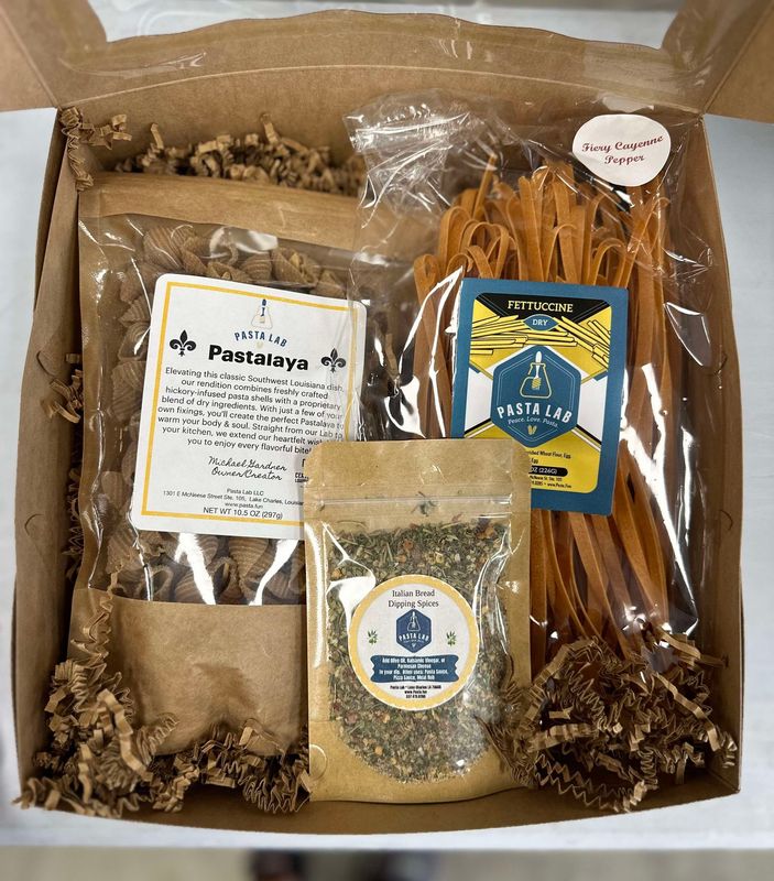 Cajun Lovers Gift Box