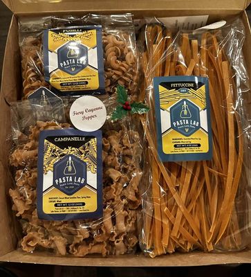 Cayenne Infused Pasta Gift Box