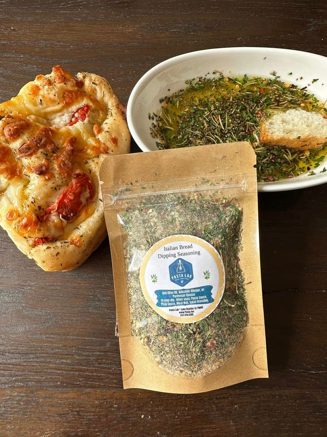 Bread Dipping Seasoning