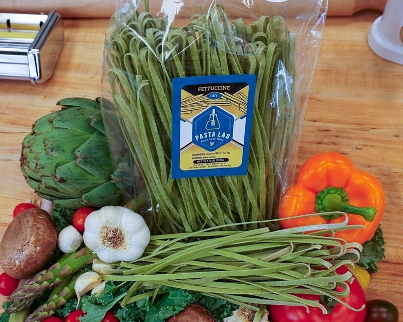Fettucine- Spinach