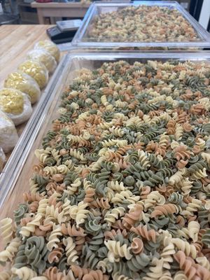Fusilli- Tri-color