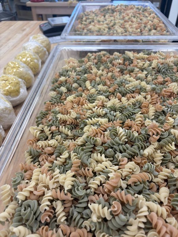 Fusilli- Tri-color