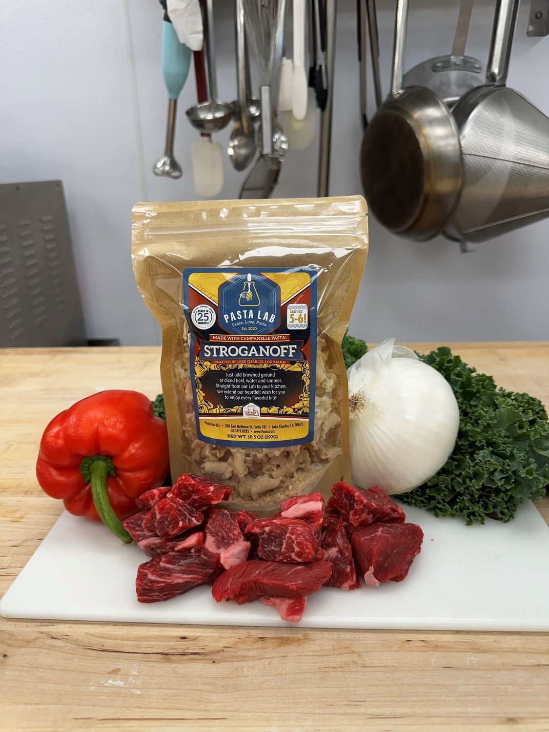 Stroganoff Meal Kit